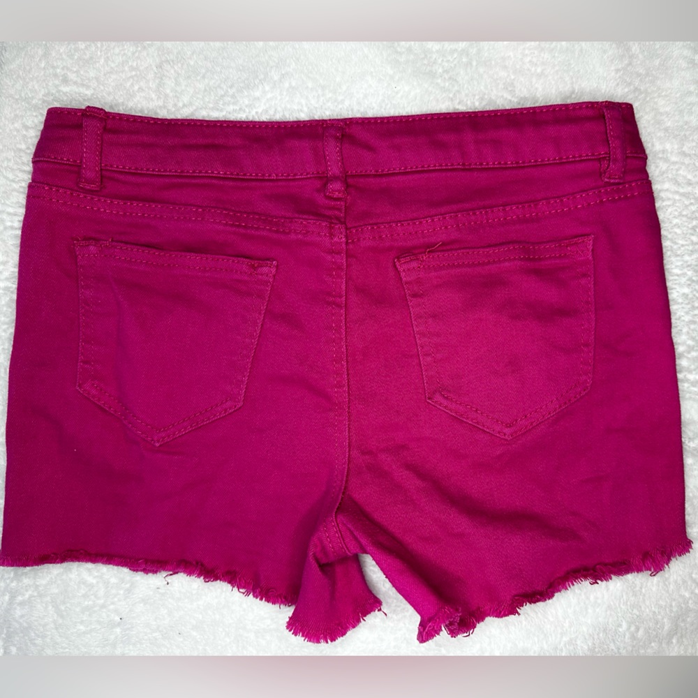 🔑Copper Key Pink Cut off shorts - Girls 14
